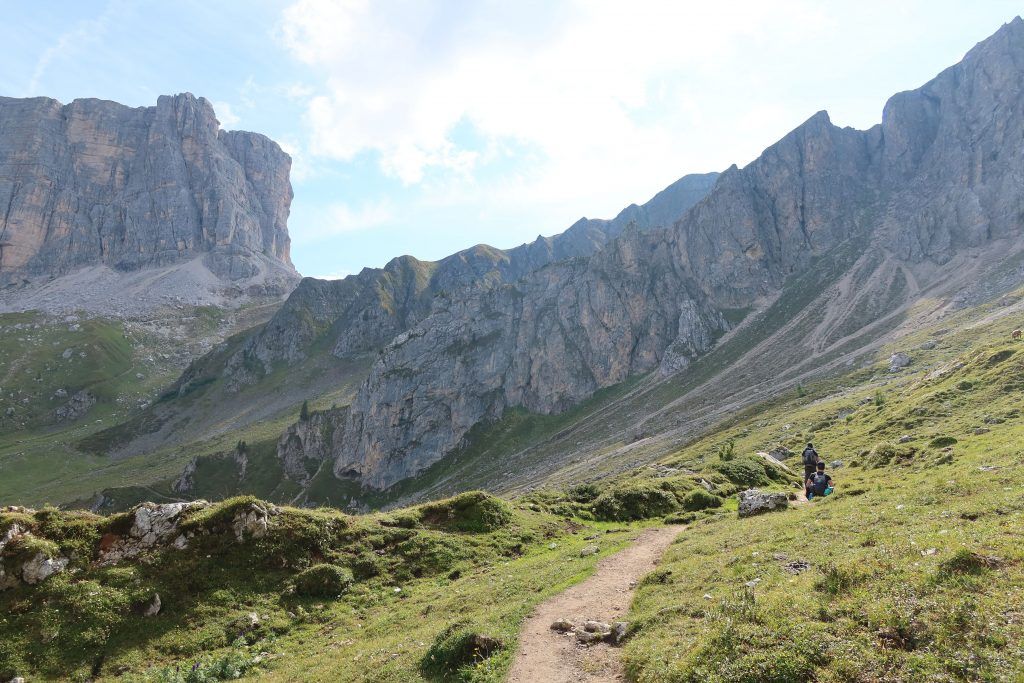 Passo Giau - Forcella Ambrizzela