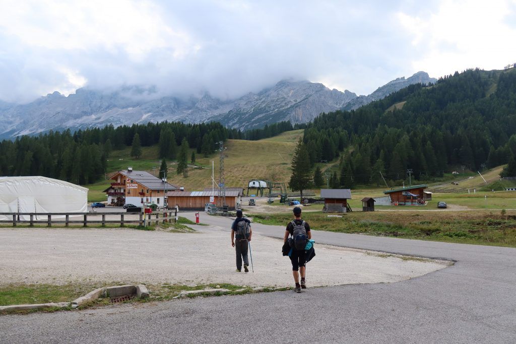 Rifugio Pala Favera