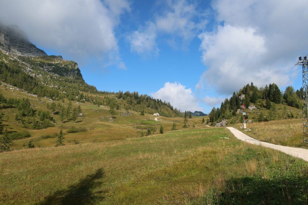 Bright in the mountains of alta via 1