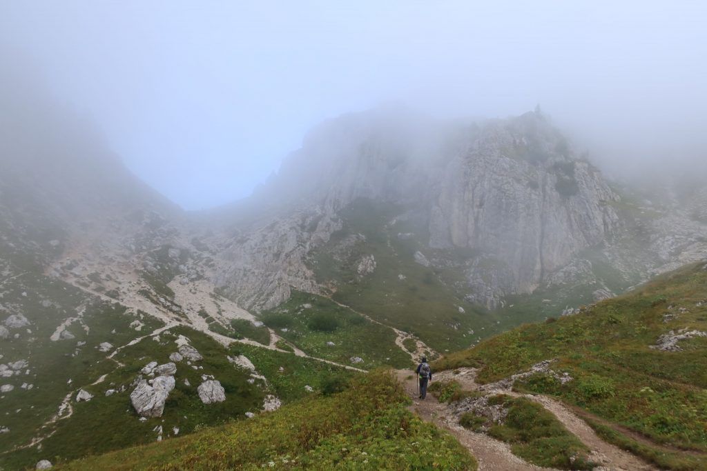 Cloudy in Alta Via 1
