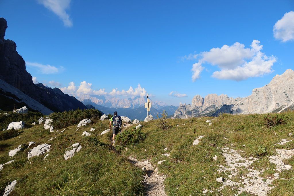 Alta Via 1 Markings
