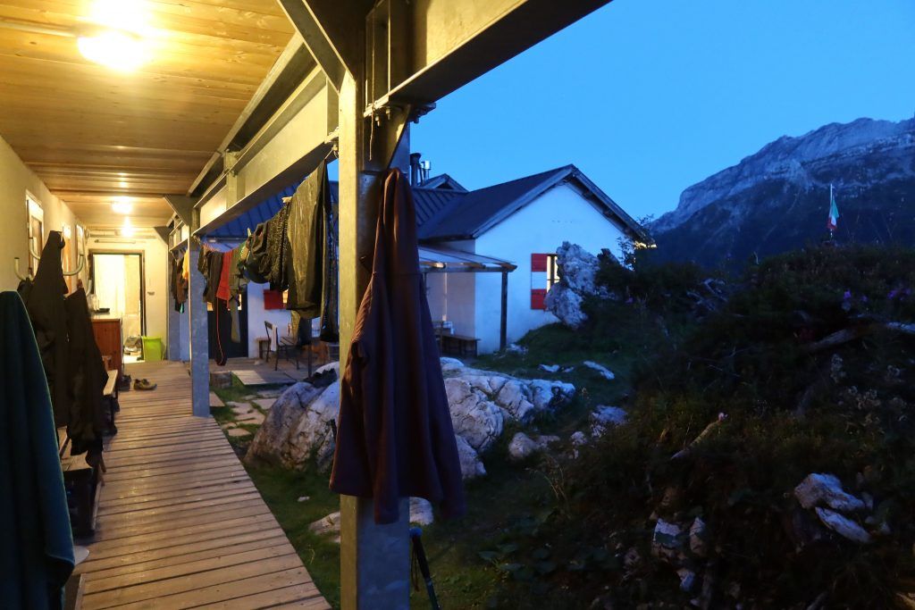 Rifugio Pramperet
