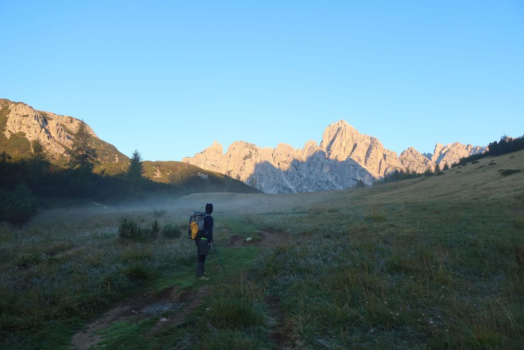 Views around Rifugio Pramparet