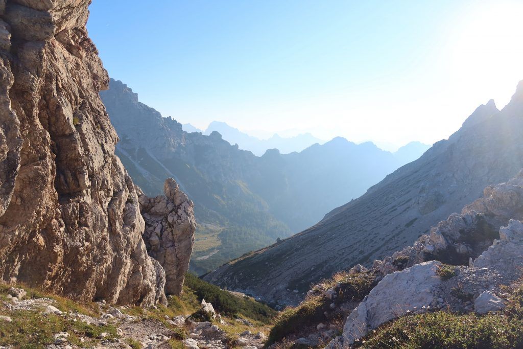 Route from Rifugio Pramparet - Rif Fonfana