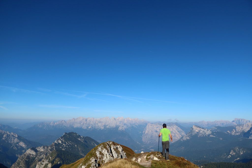 Route from Rifugio Pramparet - Rif Fonfana