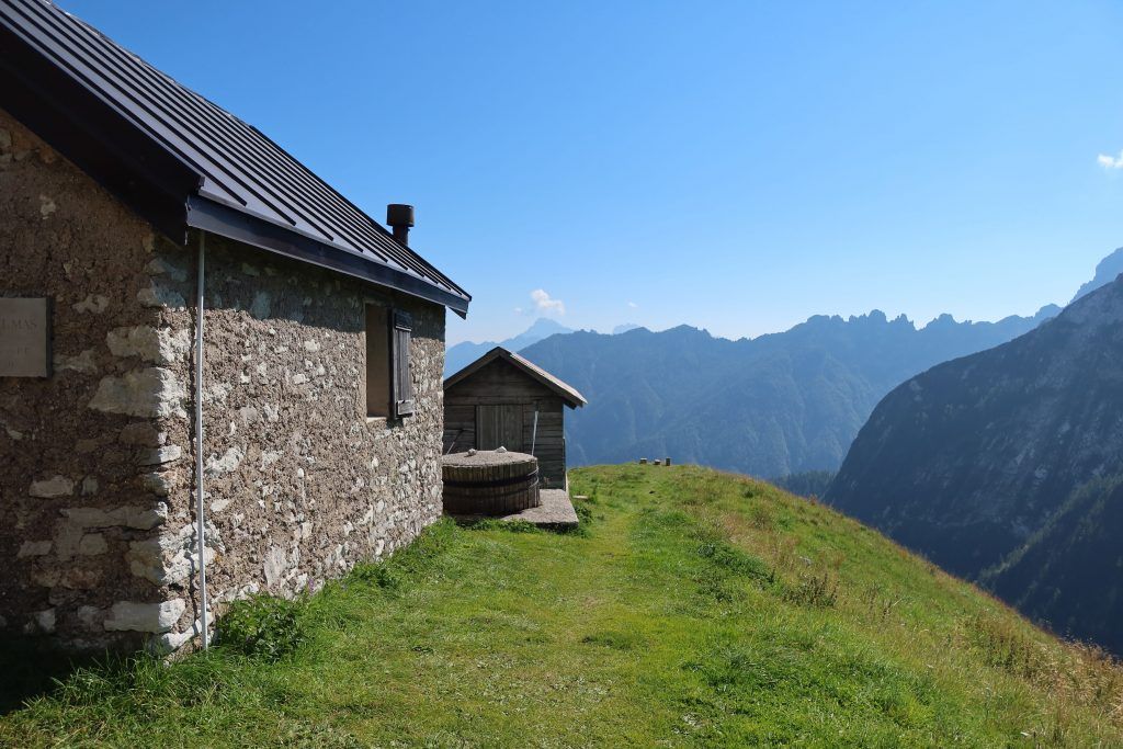 Trail from Rif Fonfana - Rif Bianchet