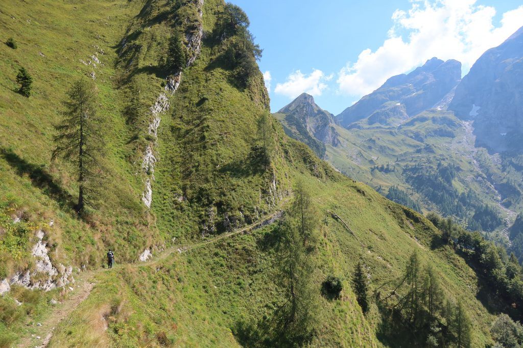 Trail from Rif Fonfana - Rif Bianchet