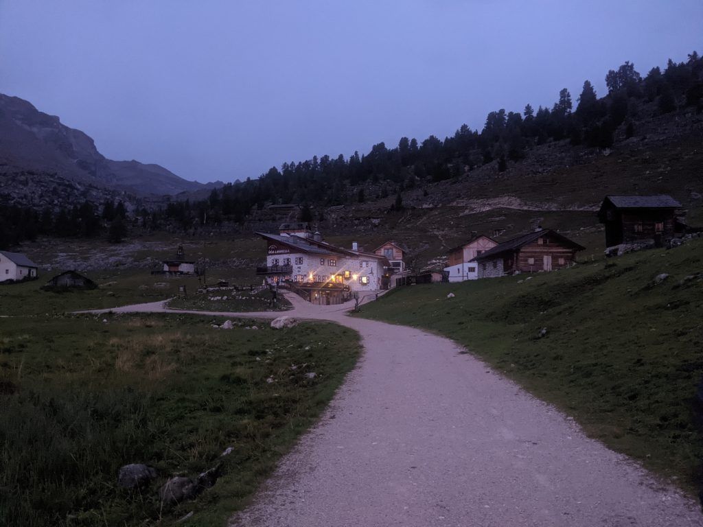 Rifugio Lavarella