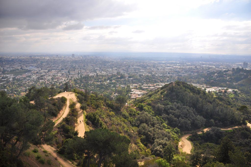 Griffith Observatory Trail Loop