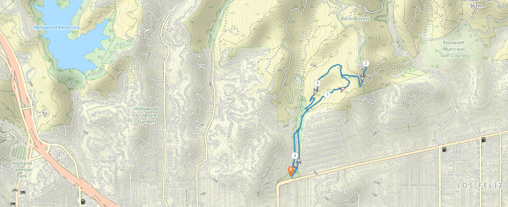 Griffin Observatory Map