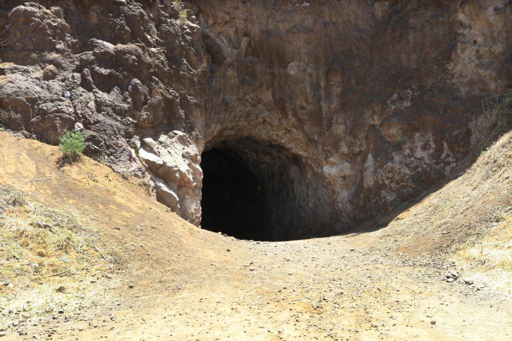 Bronson cave