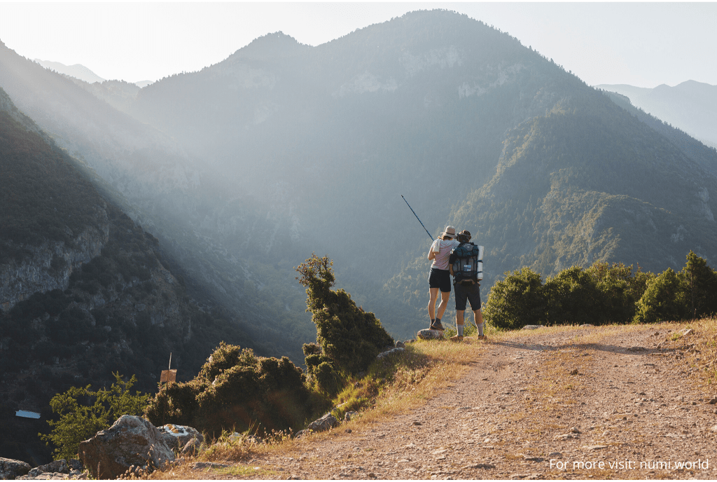 Hiking partner