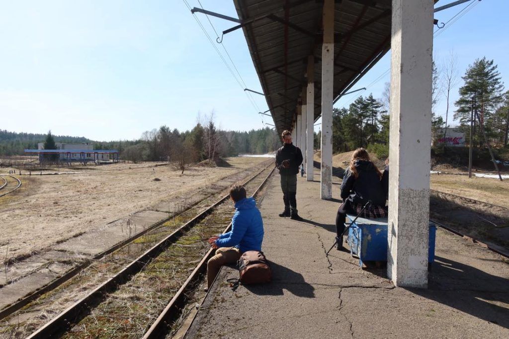 Train Stop