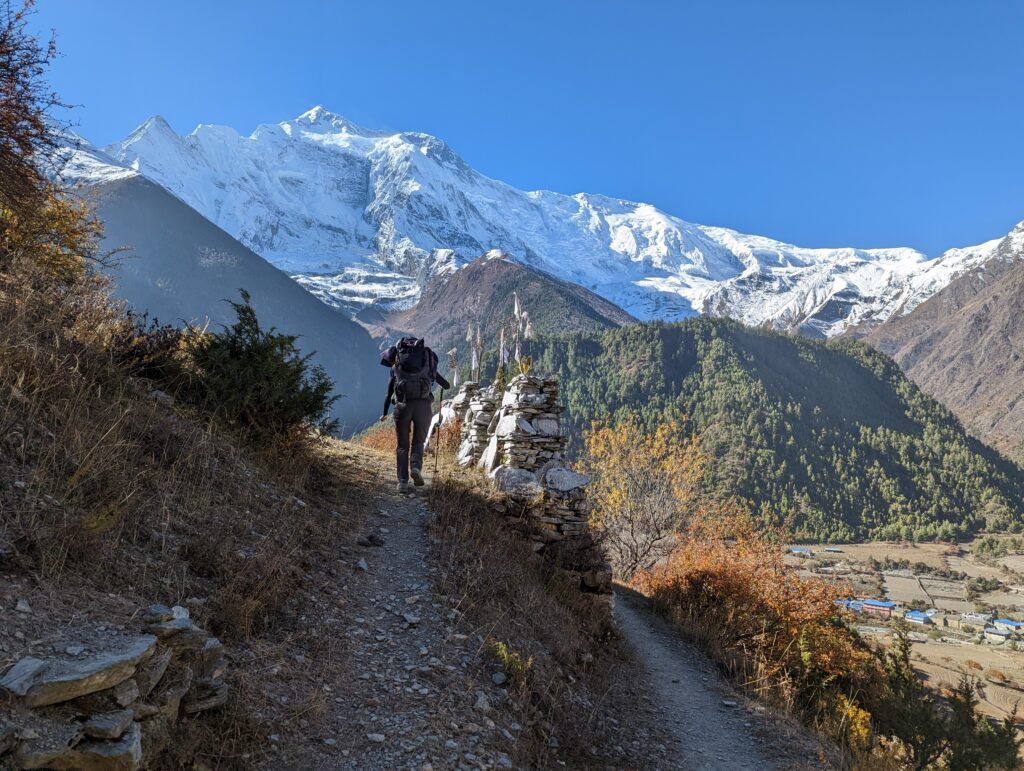 On the way to Ghyaru