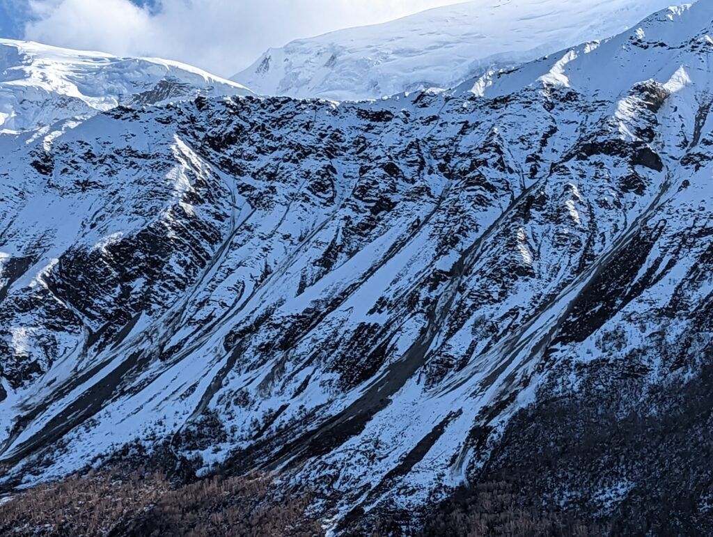 View from Middle Khangsar