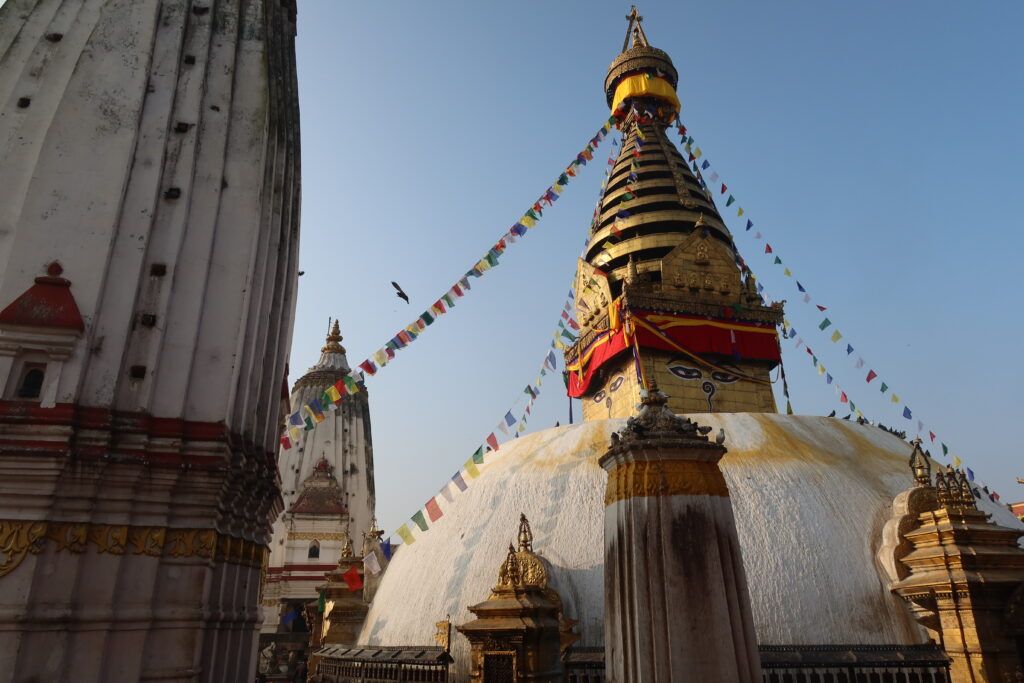 Kathmandu Monkey Temple