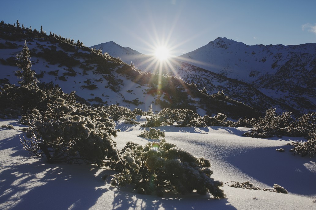 Tatras mountains in winter Poland