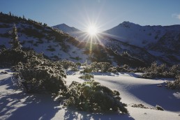 Tatras mountains in winter Poland