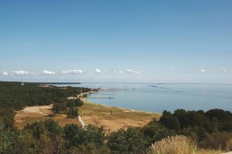 Nida Town in Lithuania