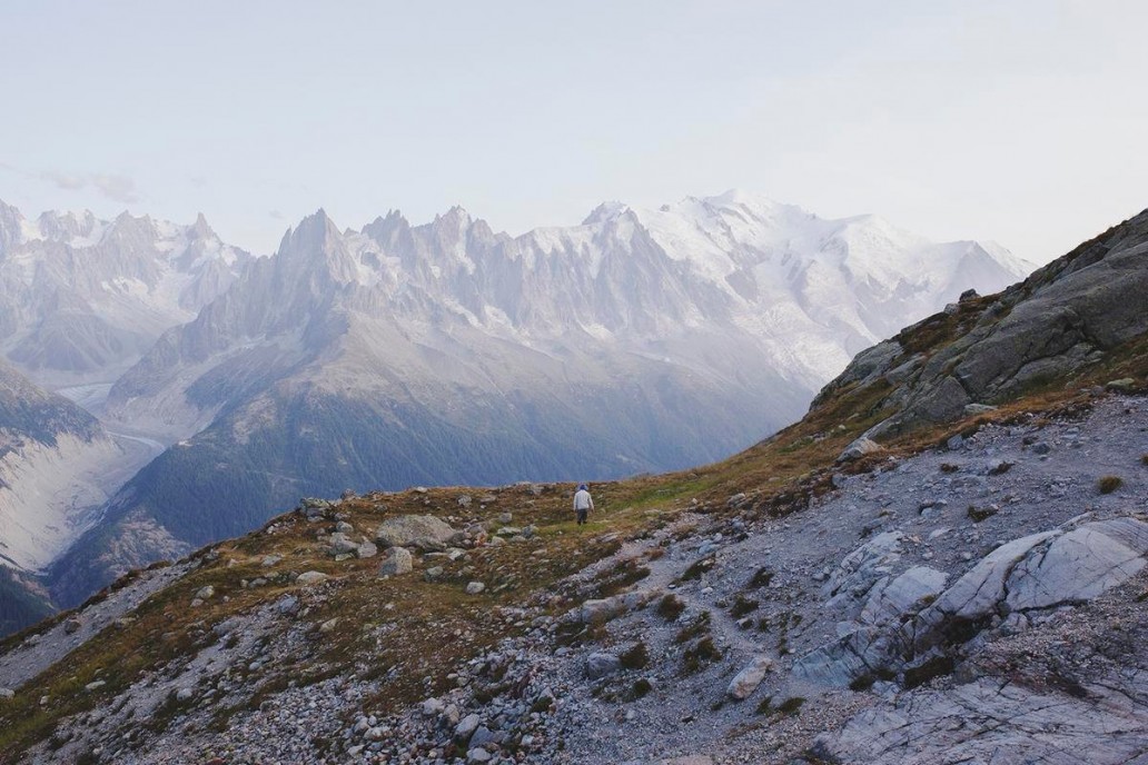 Tour Du Mont Blanc French side
