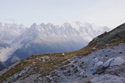 Tour Du Mont Blanc French side