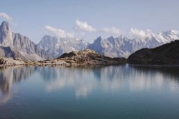 Lac Blanc Tour Du Mont Blanc