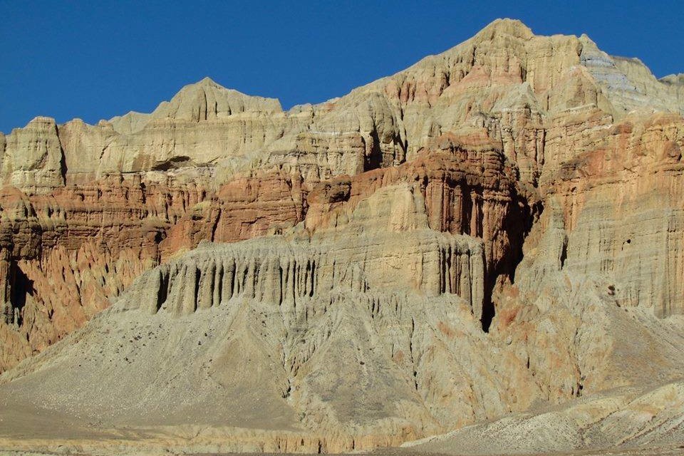 Upper Mustang, Nepal Mountain views