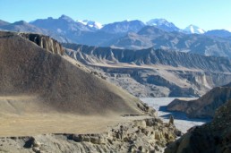 Canyon in Lower Mustang, Nepal