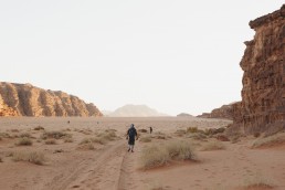 Wadi Rum Desert Jordan