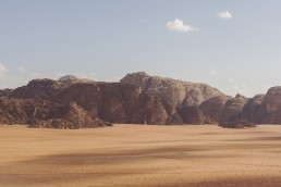 Wadi Rum Scenery Jordan