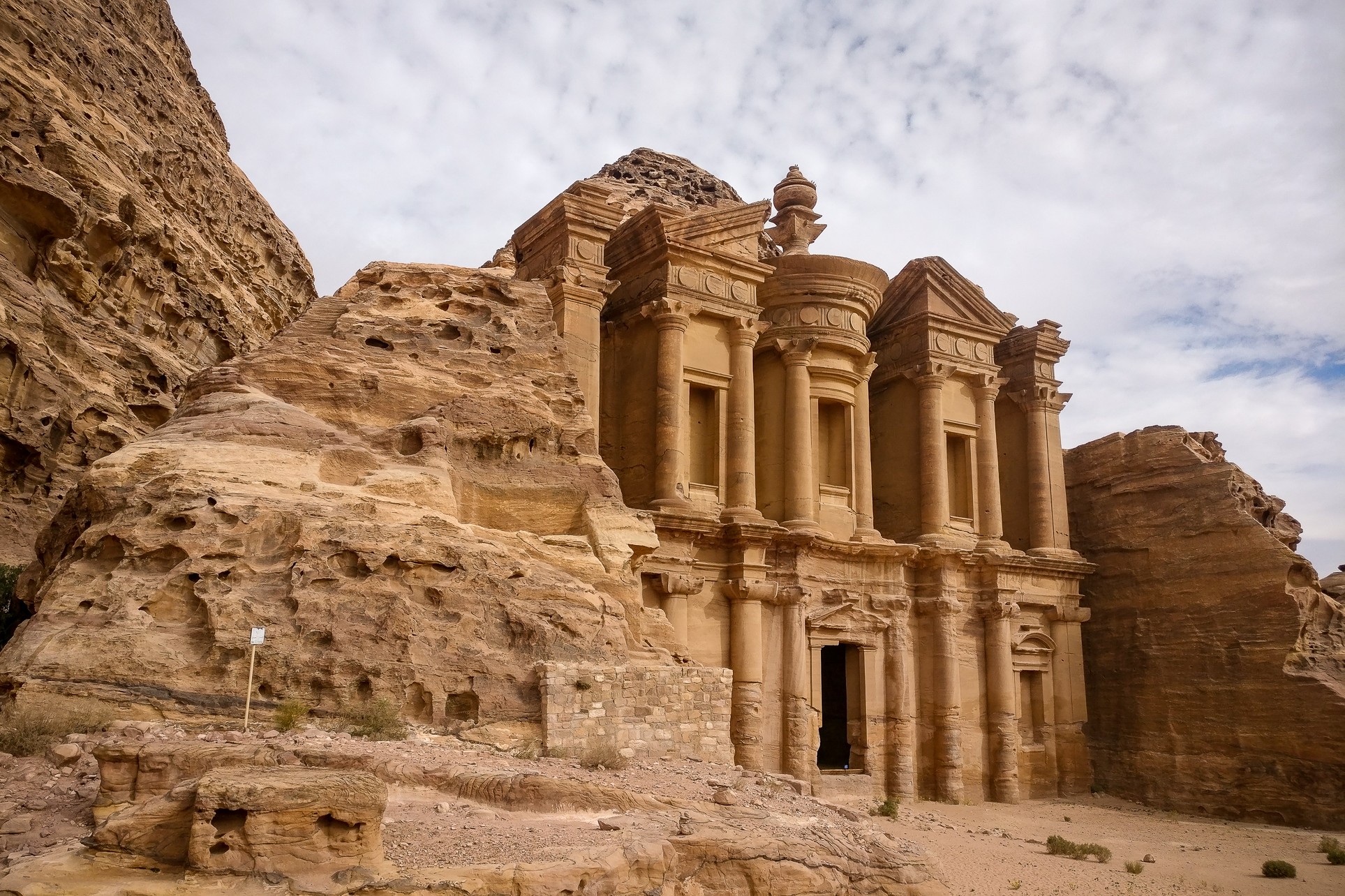 Petra Temple Jordan