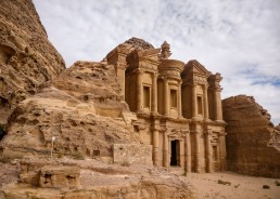 Petra Temple Jordan