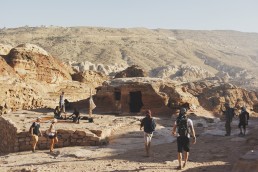 Petra Bedouins Jordan
