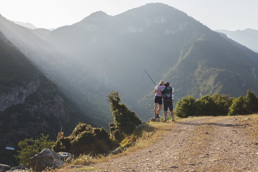 Greece E4 Trail Peloponnese