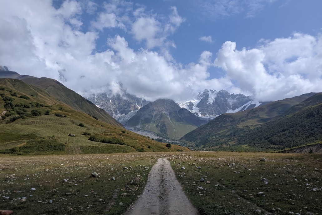 Ushguli Mountains Georgia