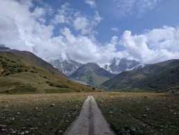 Ushguli Mountains Georgia