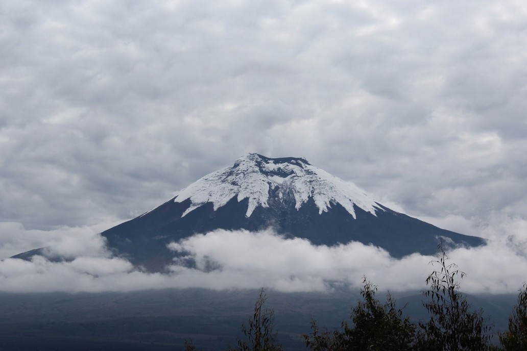 Ecuador Cotopaxi Mountain