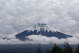 Ecuador Cotopaxi Mountain