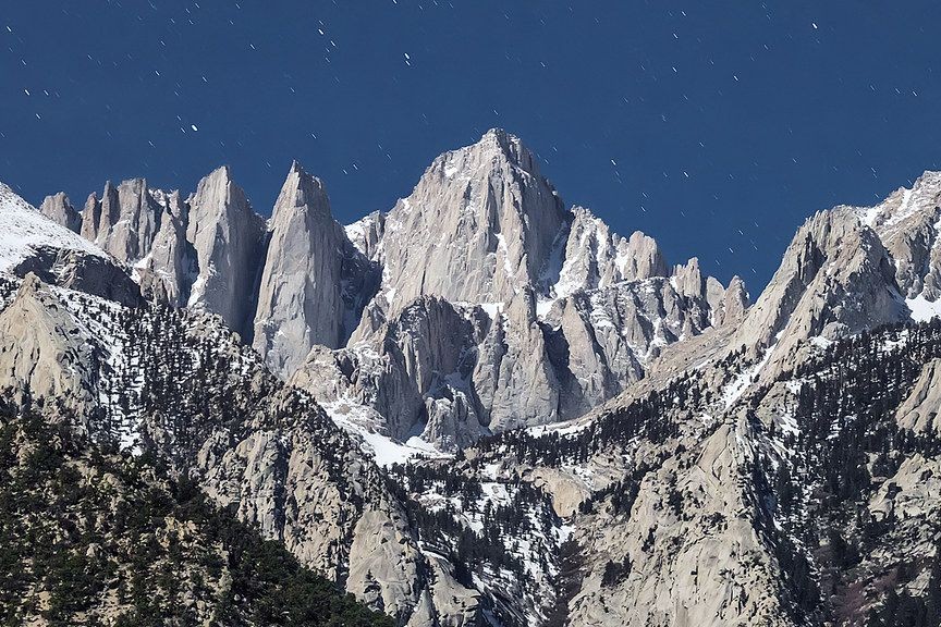 Whitney Mountain