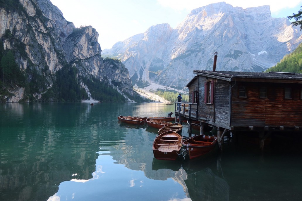 Braies Lake