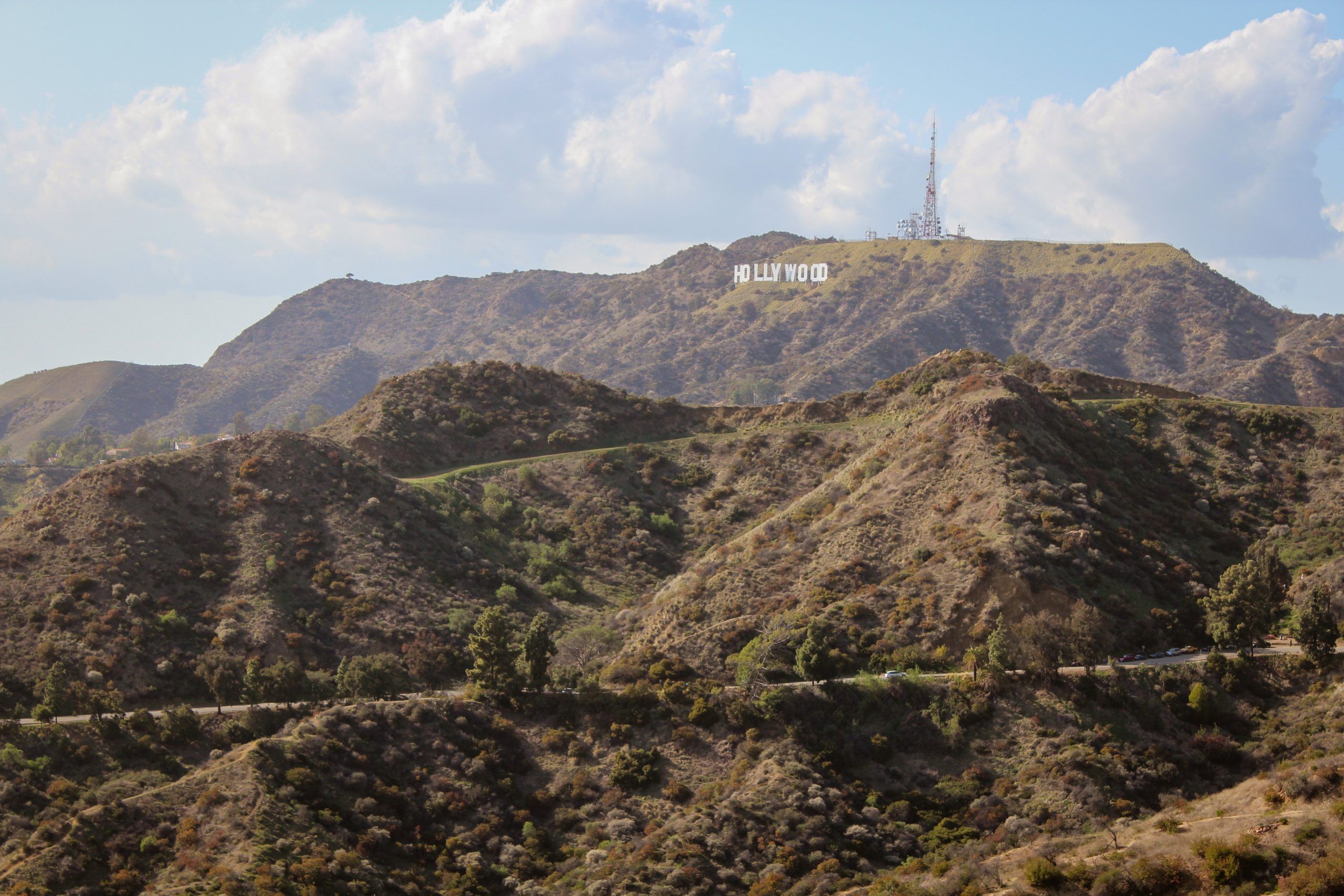 Trail To Hollywood Sign